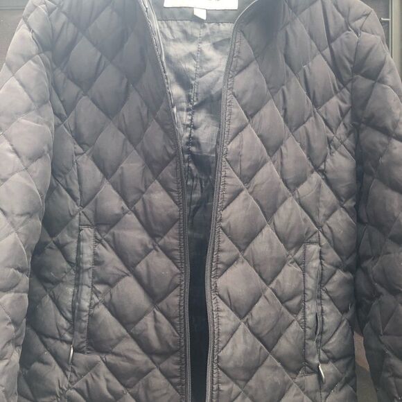 Kenneth Cole Reaction puffer down filled jacket. - Picture 1 of 8